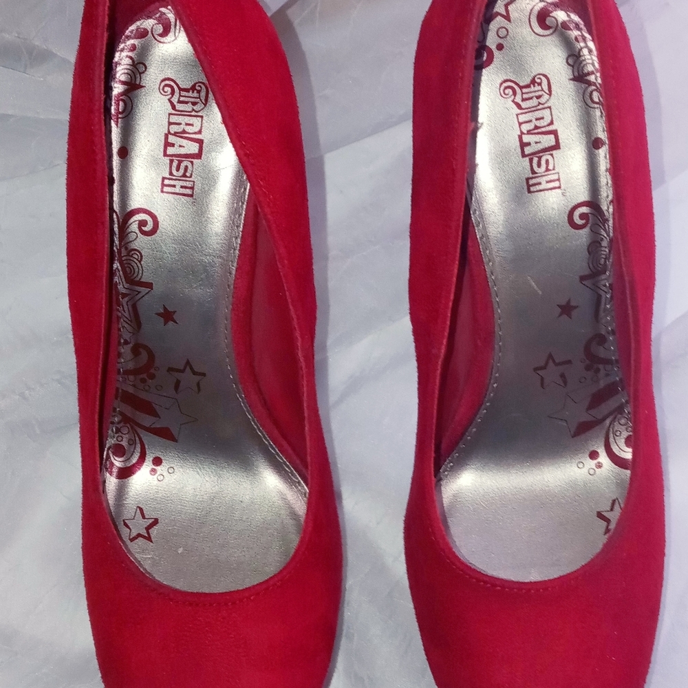 BRed Brash Stilleto  Size 8 Shoes